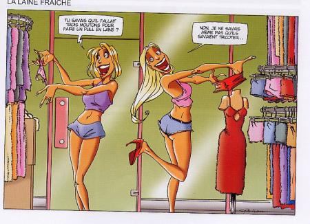 blague de blonde